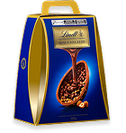 embalagem do ovo de páscoa da marca Lindt