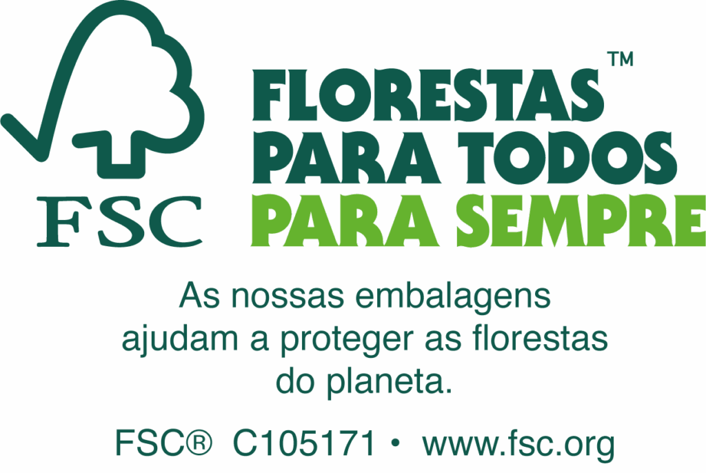 logomarca do Forest Stewardship Council