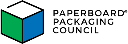 logo do prêmio paperboard packaging council