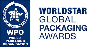 logo do prêmio worldstar global packaging award