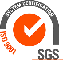 logo da certificação iso 9001