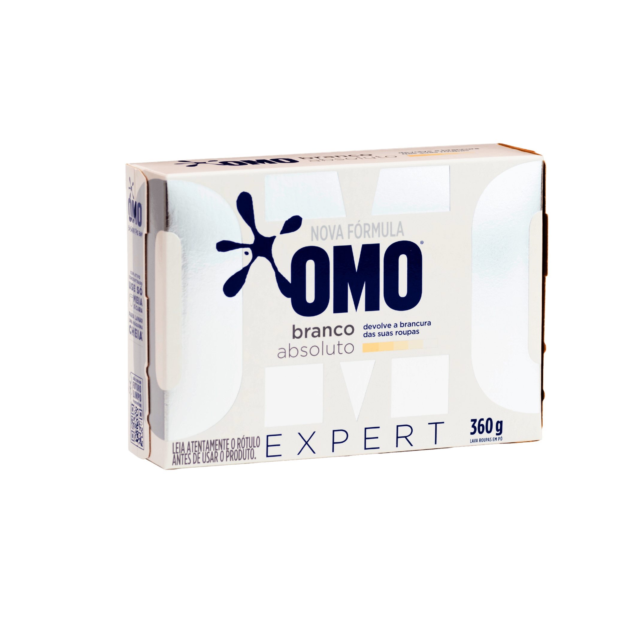 embalagem de sabão em pó Omo