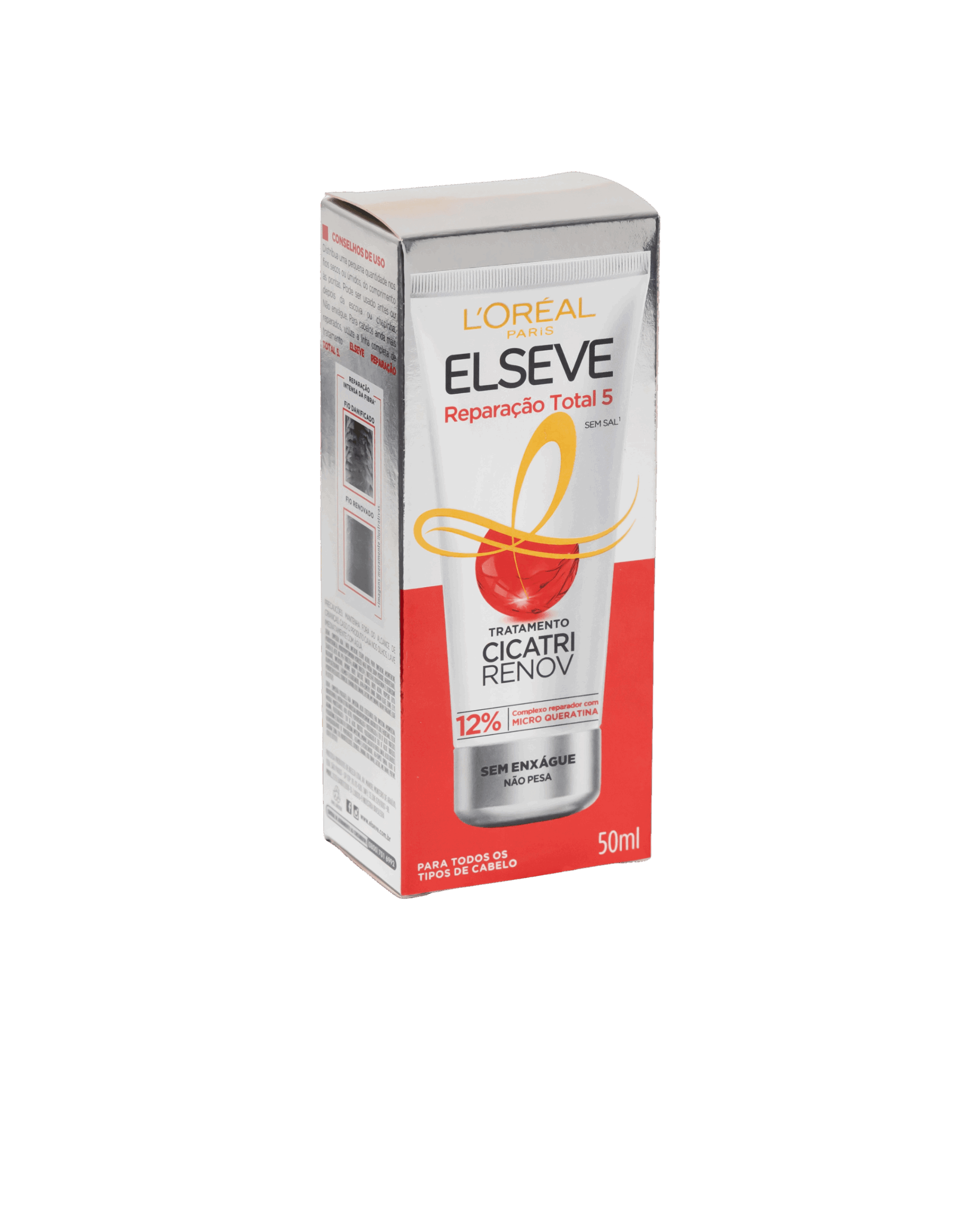 embalagem de reparação total 5 da Elseve