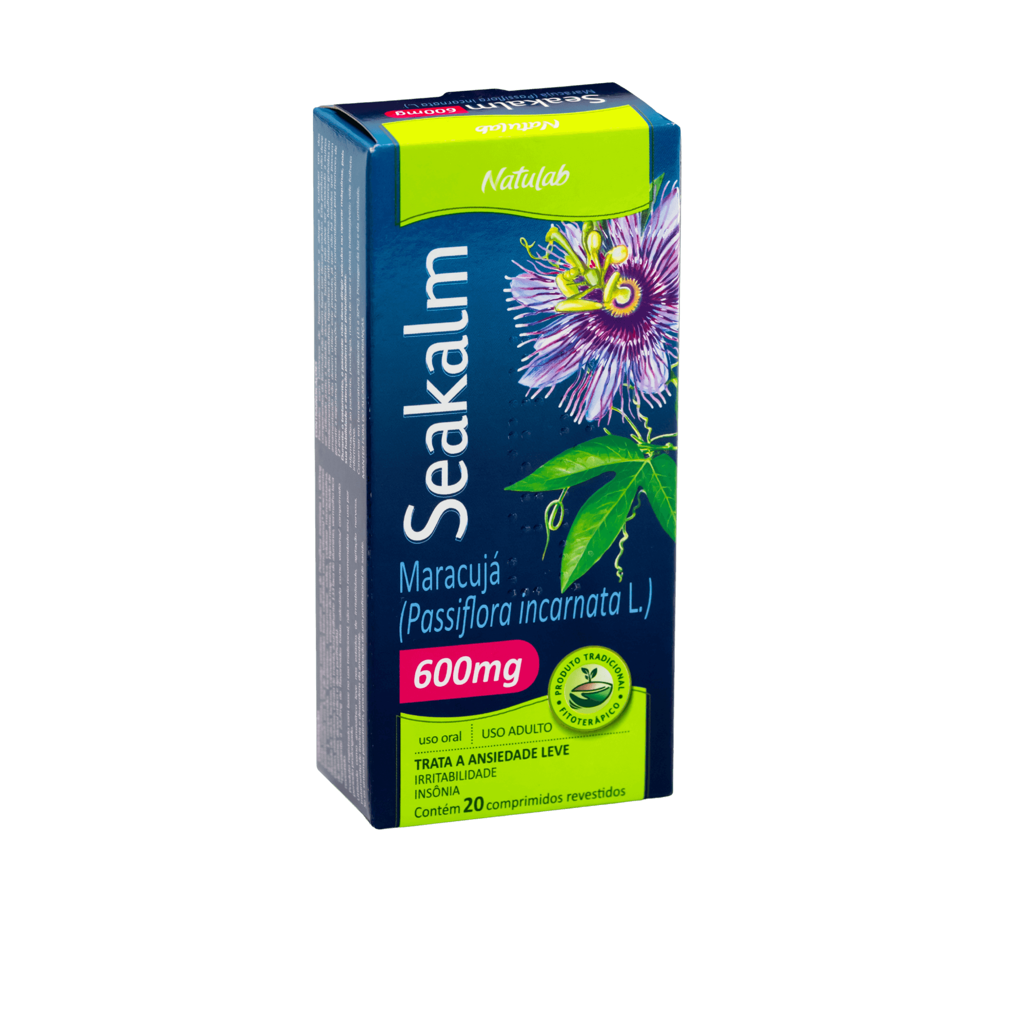 embalagem de Seakalm